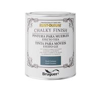 RUST-OLEUM CHALKY FINISH MUEBLES AZUL OCEANO 0,750l 5733886 BRUGUER