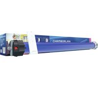 Chamberlain RPD15ER-10, motor de engranajes, color azul, 30 kg, 7,5 m², 15 Nm, 17 RPM
