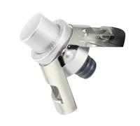 Champagne Stoppers - Reutilizable Built-In Pump, Airtight Leakproof Bottle | Tapón de botella de vino espumoso de acero inoxidable para el hogar, bar, cocina, fiesta, boda, celebración, picnic