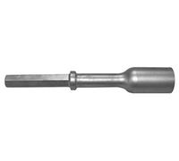 Champion Chisel - Destornillador de varilla de tierra con vástago hexagonal de 1-1/8 x 6 pulgadas, utilizado para varillas de hasta 3/4 pulgadas, demolición de hormigón moderada a pesada, fabricado en