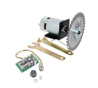 CHANCS 12V/24V 10000RPM/20000RPM 775 Motor Eléctrico Kit De Sierra De Mesa Con 20A PWM Regulador De Velocidad Tablero Del Módulo Del Regulador