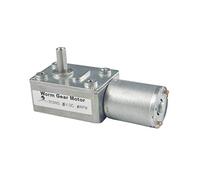 CHANCS 370WG Motor reductor eléctrico de turbina 6V DC 6RPM para equipos de automatización