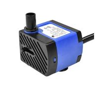 CHANCS Bomba para fuente externa AC 220 V, 4 W, 74GPH, pequeña bomba sumergible para fuente de mesa