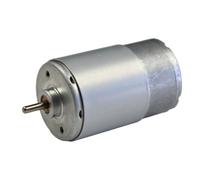 CHANCS Torque Magnético Mini Motor Eléctrico 555 DC 12V/24V Velocidad 3500RPM Con Backet para DIY Hobby DIY Destornillador Eléctrico Taladro Herramientas