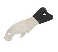 Changor Abrebotellas Multifunción con Molinillo de Gancho para Entusiastas de la Pesca Al Aire, Acero, 1,3 Oz, 9,8x3,2 Cm