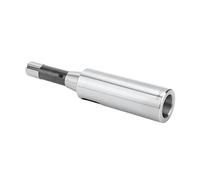 Changor Adaptador Cónico R8 a MT4 Adaptador de Husillo Duradero de Acero de Aleación para Máquinas Herramientas Aspecto Plano de 9,45 Pulgadas de Longitud