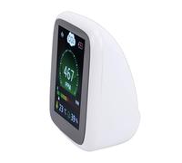 Changor Detector de Dióxido de Carbono, Tecnología de Sensor NDIR | Portátil, mide CO2, humedad, temperatura, alarma sonora