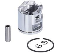 Changor Kit Pistones 46mm para HUSQVARNA 555 560 562 | Aleación de aluminio ligera, conductividad térmica mejorada, duradera y resistente al desgaste.