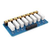 Changor Módulo de relé de 8 Canales Relé Avanzado de Estado Sólido para Sistemas de Control de Automatización 5A 3~5VDC 5V-220V