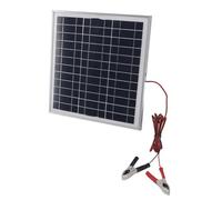 Changor Panel Solar Portátil de 50 W con Marco de Aluminio para RV Camping Senderismo