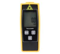 Changor Tacómetro Digital Medidor de RPM de Alta Precisión sin Contacto para Motores y Máquinas Pantalla LCD de 5 Dígitos ABS