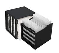 Chansunokku 30 hojas de papel de filtro para Arctic-Air, filtro de repuesto para Arctic-Air Personal Space Cooler, mini filtro de enfriador de aire para Ártico USB Air Cooler, filtro de enfriador de
