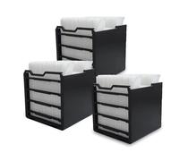 Chansunokku 30 hojas de papel de filtro para Arctic-Air, filtro de repuesto para Arctic-Air Personal Space Cooler, mini filtro de enfriador de aire para Ártico USB Air Cooler, filtro de enfriador de