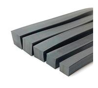 CHAOUYYZ 1 M Tira de Sellado Cuadrada de Caucho de Nitrilo Nbr, Negra, Sólida, Aislante Y Resistente Al Aceite, de 6 a 40 Mm./14Mm*14Mm