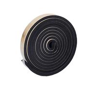 CHAOUYYZ Tira de Sellado Autoadhesiva de Esponja de Goma de 2 M/10 M, Espuma Epdm, Adhesivo Fuerte de una Sola Cara, Cinta de Sellado Insonorizada Y Anticolisión./ Color/T3.0Mm * W10Mm * L10M