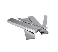 Chapa Aluminio Barra plana de placa de acero inoxidable 316, 6 mm de espesor, ancho 10-80 mm, largo 100 200 300 500 mm(6x25x500mm)