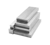 Chapa Aluminio Placa de barra plana de acero inoxidable 304, espesor de 3/4/5/6/8mm, placa plana de acero inoxidable de 100mm/200mm/300mm/500mm de largo(Thickness 6mm,30x100mm)