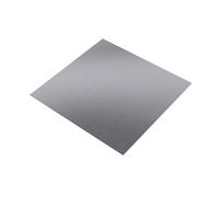 Chapa de aluminio 100 x 50 cm - 0,5 mm