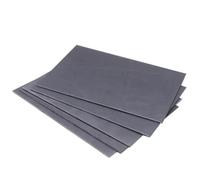 Chapa de hierro ultrafina, Paquete de 10 hojas hierro A3, 50x50 mm, espesor 0,5-1,5 for construcción modelos CNC DIY(1mm)