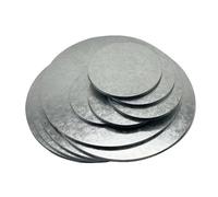 Chapa de hierro ultrafina, Paquete de 5 juntas redondas hierro galvanizado A3, diámetro 50 mm, espesor 0,5-3(1x50mm)