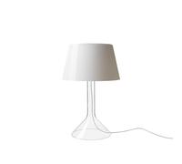 Chapeaux V Lámpara de Mesa Blanco