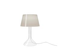 Chapeaux V Lámpara de Mesa Gris