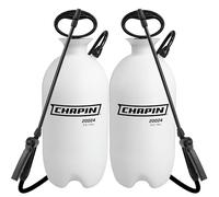 Chapin 20024: SureSpray para césped y jardín con Filtro antiobstrucción para Fertilizantes, herbicidas y pesticidas, Color Blanco translúcido de 7,7 l