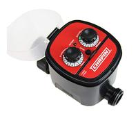 Chapin 41001 Single Zone Water Timer with Water Resistant Construction, Numerous Options for Frequency of Watering/Duration of Watering Settings and up to 116 PSI, Red/Black