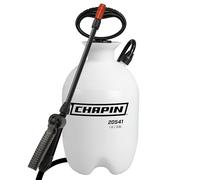 Chapin International 20541 1 Gallon Lawn & Garden Multi-Purpose Sprayer with Foaming and Adjustable Nozzles, Made in The USA, 1-Pack, Translucent White