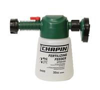 Chapin International G405 - Extremo de manguera de alimentación para fertilizantes secos y solubles en agua, color verde
