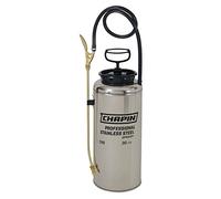 Chapin International Pulverizador de Mano de Acero Inoxidable de 3 galones, 1749