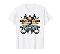 Chapista Tijeras De Chapa Ductos Hojalatero Camiseta