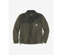 Carhartt Montana Rugged Flex Relaxed Fit Duck Insulated Chaqueta, oliva/verde, Talla S