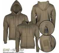 CHAQUETA CON CAPUCHA TÁCTICA MILITAR CHAQUETA MILITAR PULLI SUDADERA SUÉTER C...