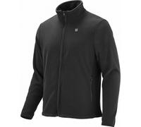 Chaqueta de forro polar con calefacción para hombre, sudadera con batería recargable de 7.4V y 16000mAh, 6 zonas de calefacción, 3 niveles de temperatura, 3/6/10 horas de calor, ideal para actividades