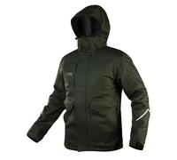 Chaqueta de trabajo de camuflaje, talla L