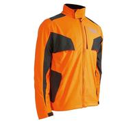 Chaqueta de trabajo Yukon (XL, Naranja/Gris)