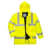 Chaqueta Impermeable Portwest S460 Alta Visibilidad con Capucha