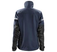 Chaqueta mujer snickers allroundwork - azul marino/negro - talla 44