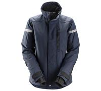 Chaqueta mujer snickers allroundwork - azul marino/negro - talla 52