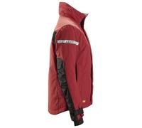 Chaqueta mujer snickers allroundwork - rojo/negro - talla 44
