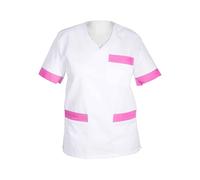 Chaqueta Pico Rib.Fucsia Mc Sra M
