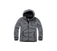 Brandit Chaqueta Teddyfleece Worker Chaqueta en antracite XXL