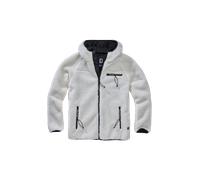 Brandit Teddy Worker Jacket Blanco XL Hombre