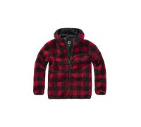 Chaqueta Polar Brandit Worker Rojo/NegroS Rojo,Negro