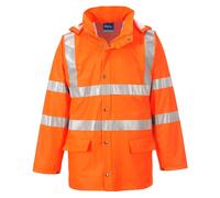 Chaqueta Portwest RT50 Sealtex™ Ultra, color naranja, sin forro, talla S