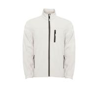 Chaqueta SoftShell de 2 capas de manga raglán con cremallera sellada ANTARTIDA ROLY Pearl white L