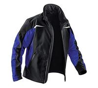 Chaqueta Softshell de Kübler Weather, color negro, talla L, unisex, de tejido mixto, cortavientos e impermeable KÜBLER Workwear