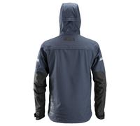 Chaqueta unisex snickers allroundwork - azul marino/negro - talla 40