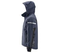 Chaqueta unisex snickers allroundwork - azul marino/negro - talla 44